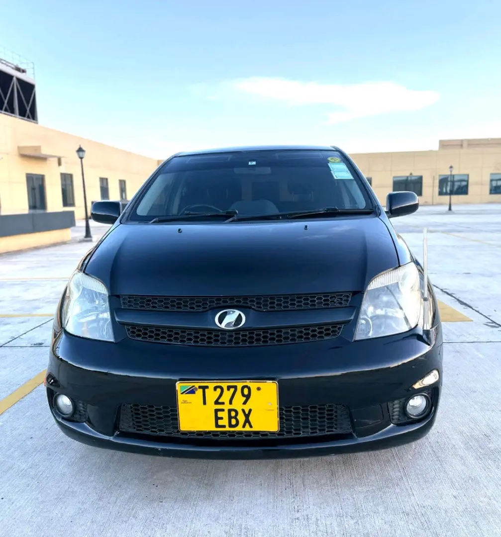 Toyota Ist Bampa Kubwa 2006
