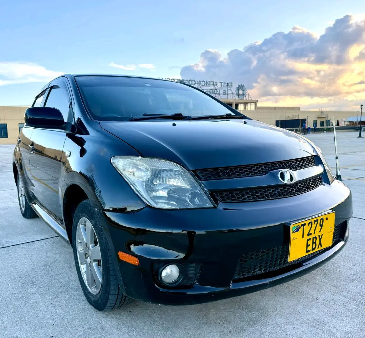Toyota Ist Bampa Kubwa 2006 thumbnail 2
