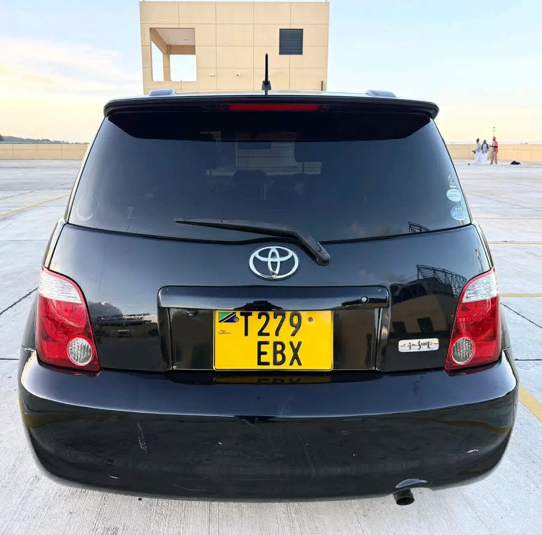 Toyota Ist Bampa Kubwa 2006 thumbnail 6