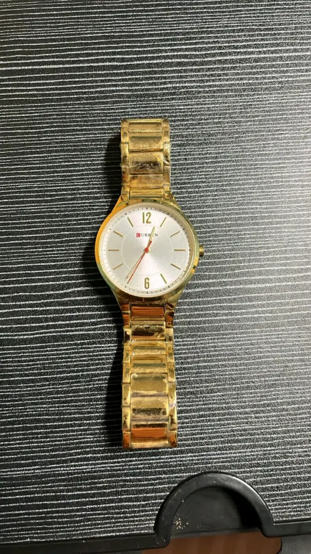 Original Curren Gold Watch