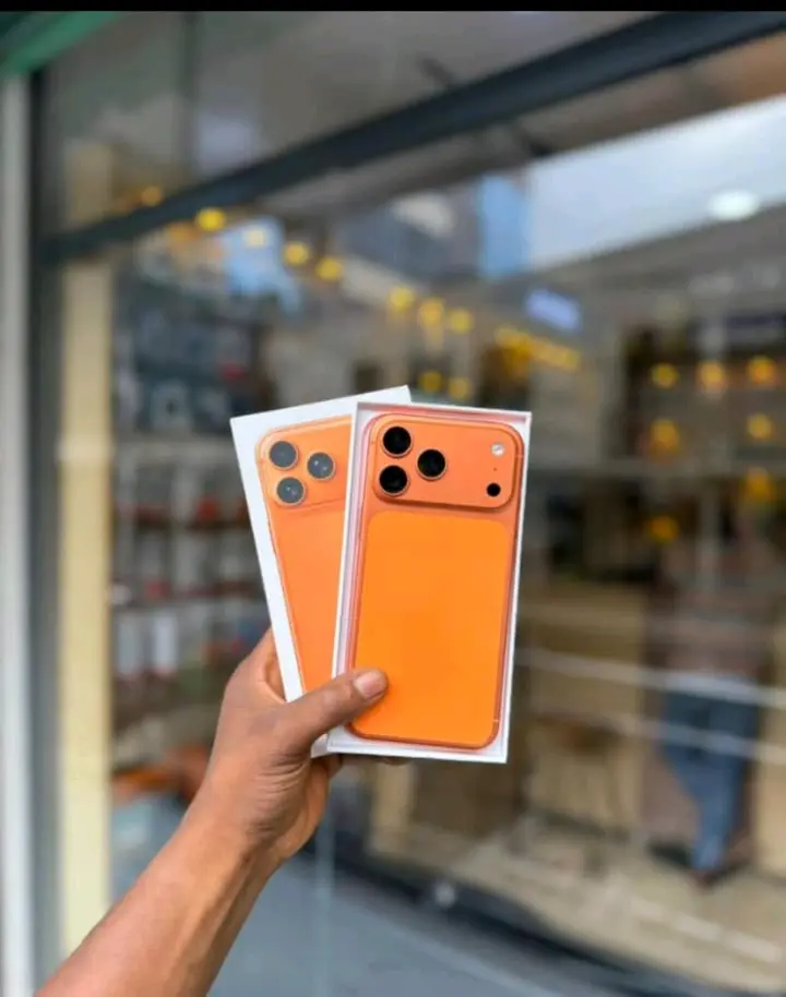 IPhone 17 Series (Air, Plain, Pro Max) - 256GB