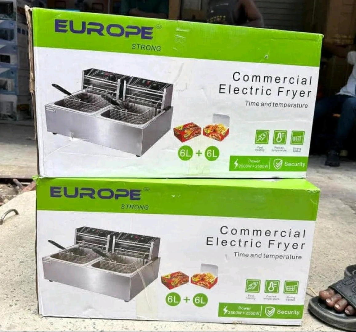 Europe Strong Commercial Electric Deep Fryer 12L