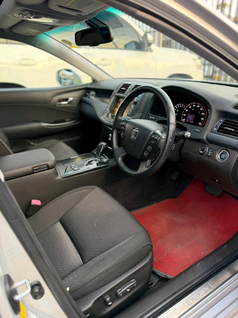 Toyota Crown Athlete 2009 Silver thumbnail 5