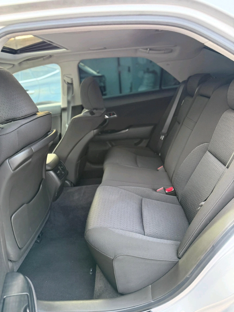 Toyota Crown Athlete 2009 Silver thumbnail 7