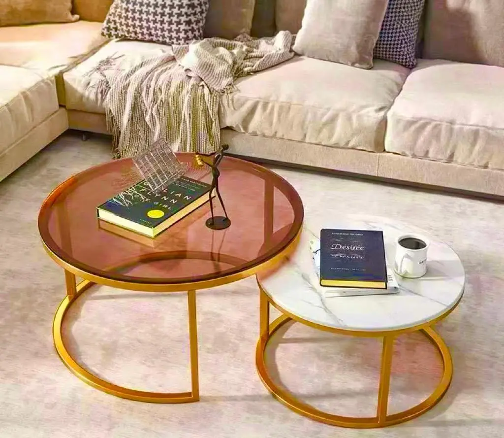 Quality Coffee Table Set (2 Pcs)