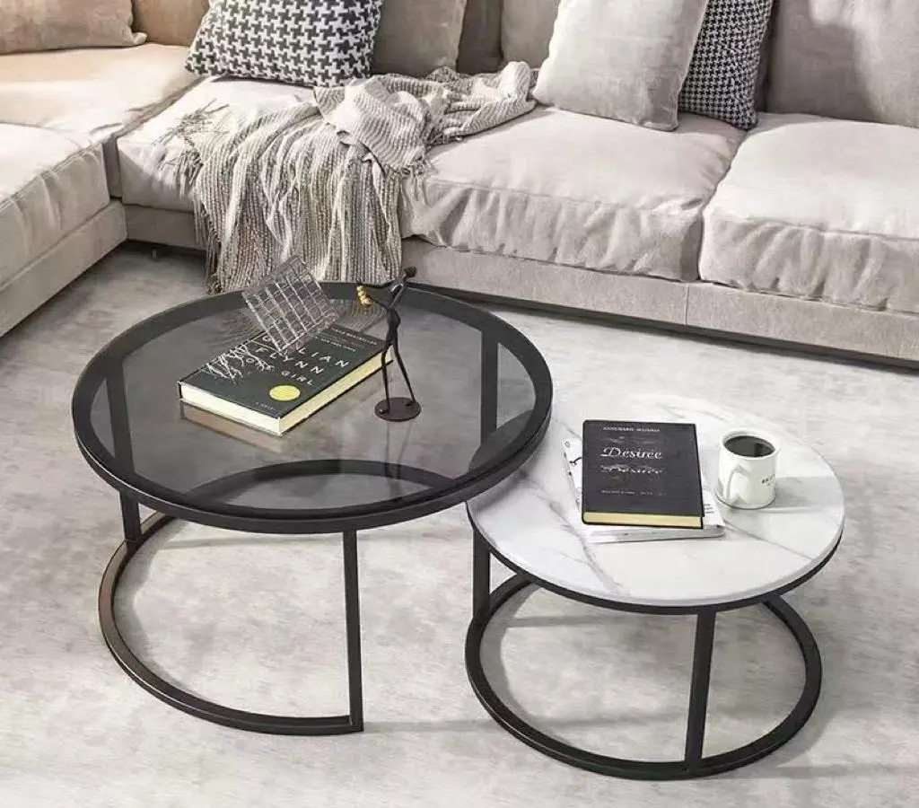 Quality Coffee Table Set (2 Pcs) thumbnail 2