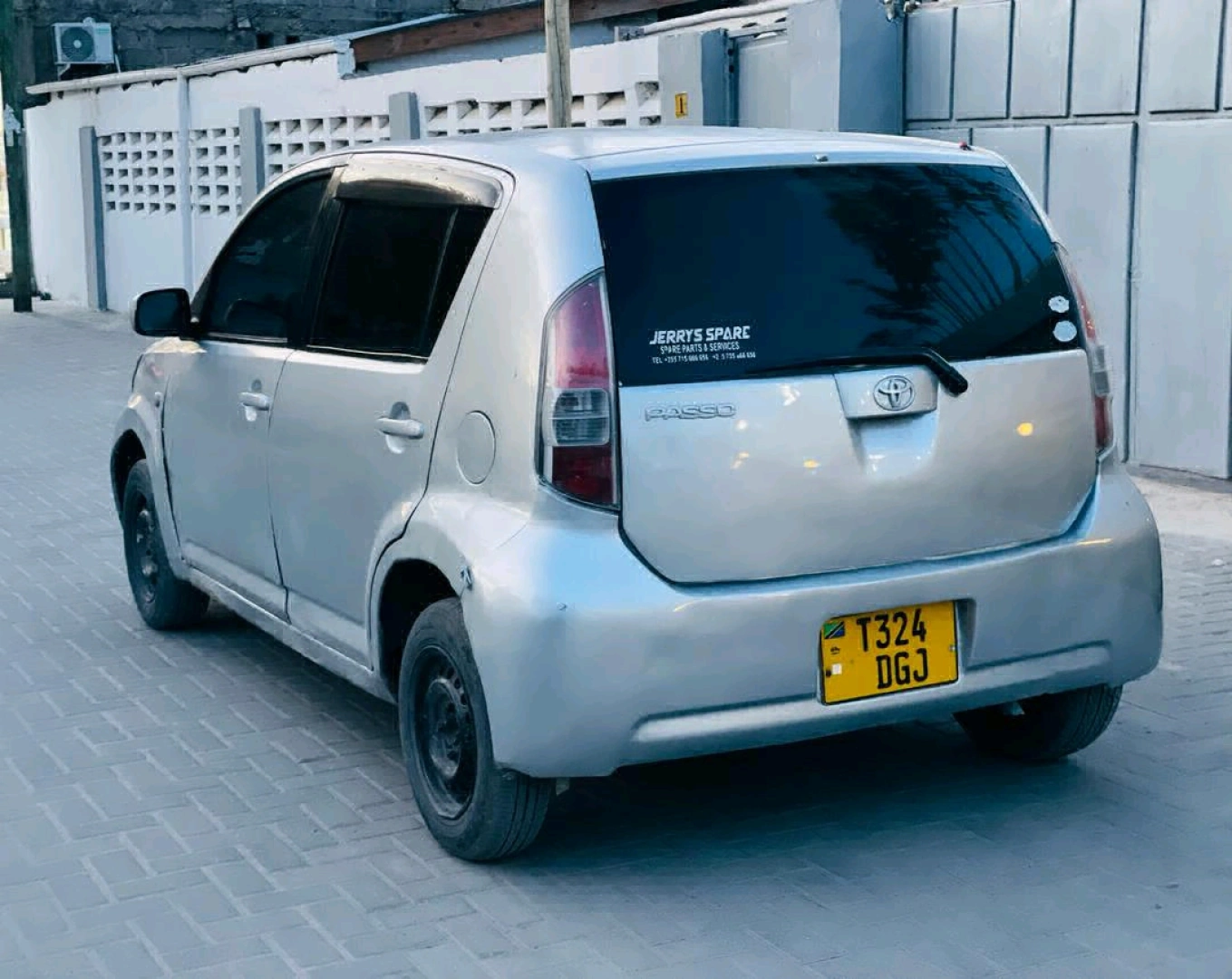 Toyota Passo DGJ 990cc Bei Nafuu thumbnail 4