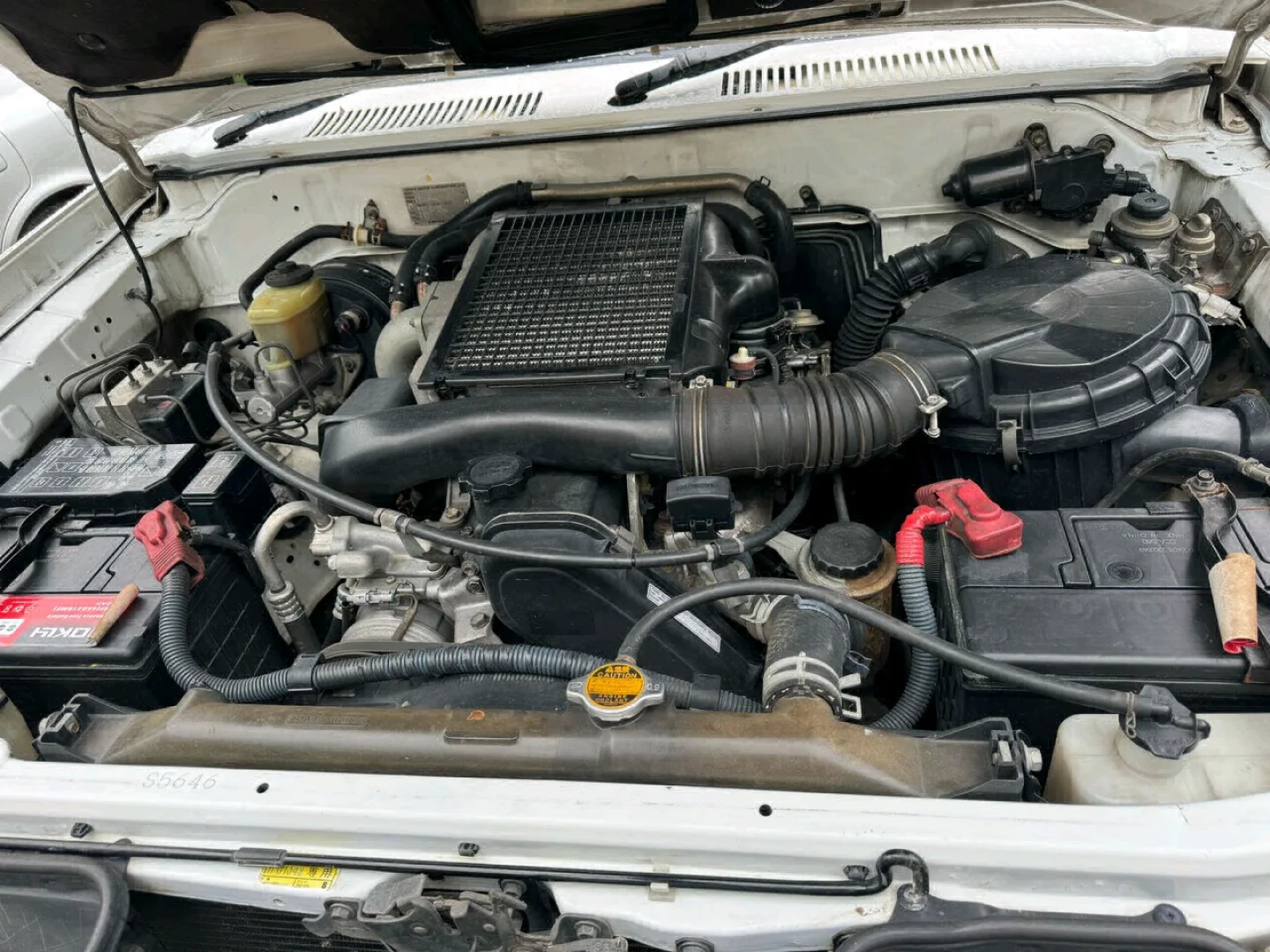 Toyota Land Cruiser Prado 1998 (1KZ Diesel)