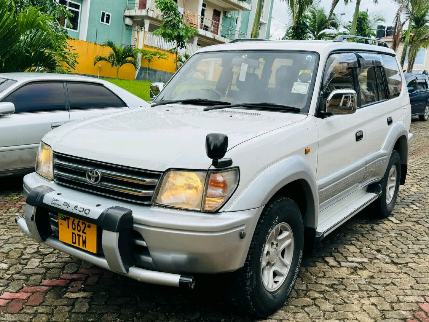 Toyota Land Cruiser Prado 1998 (1KZ Diesel) thumbnail 5