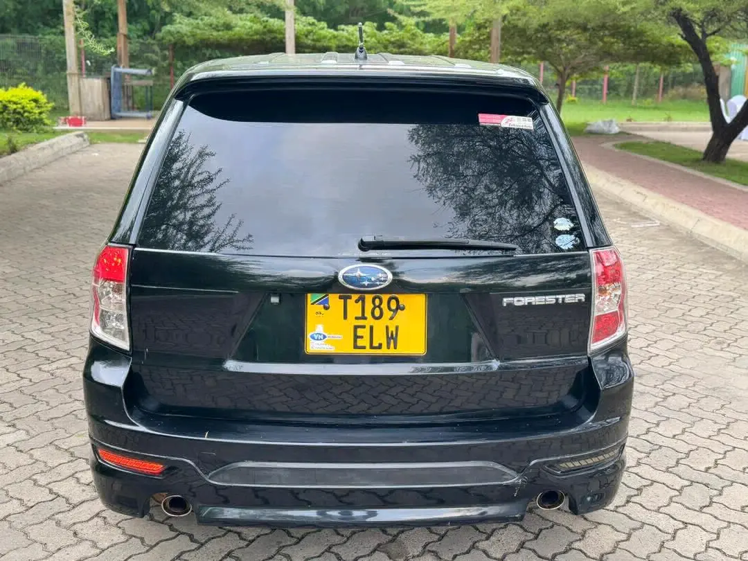 Subaru Forester 2009 (EJ20) thumbnail 5