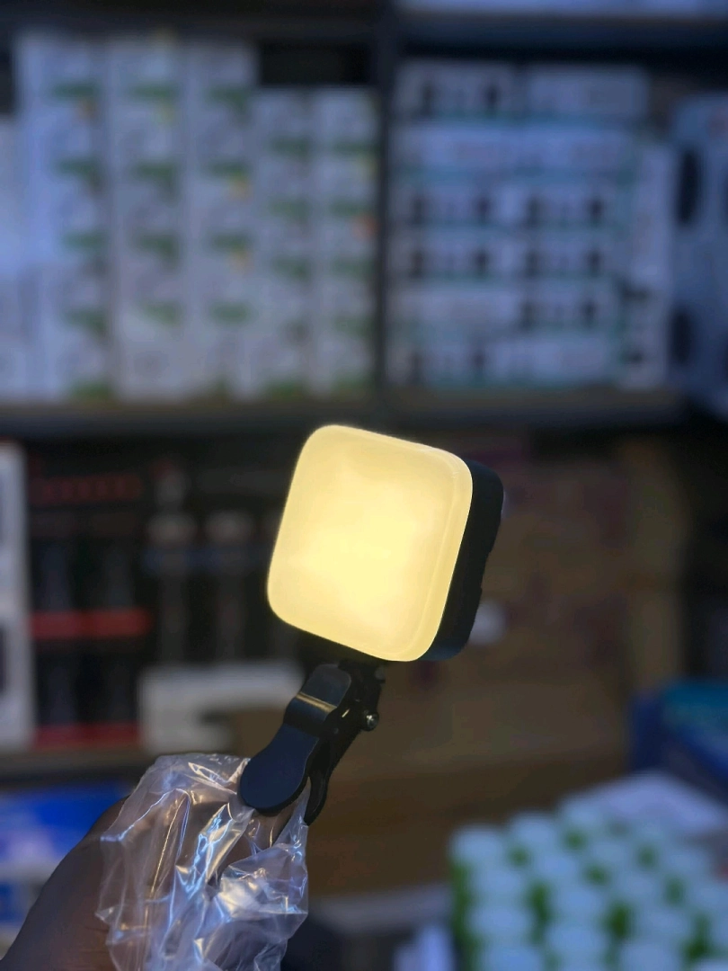 M-88 Portable LED Video Light for Vlogging/Streaming thumbnail 2