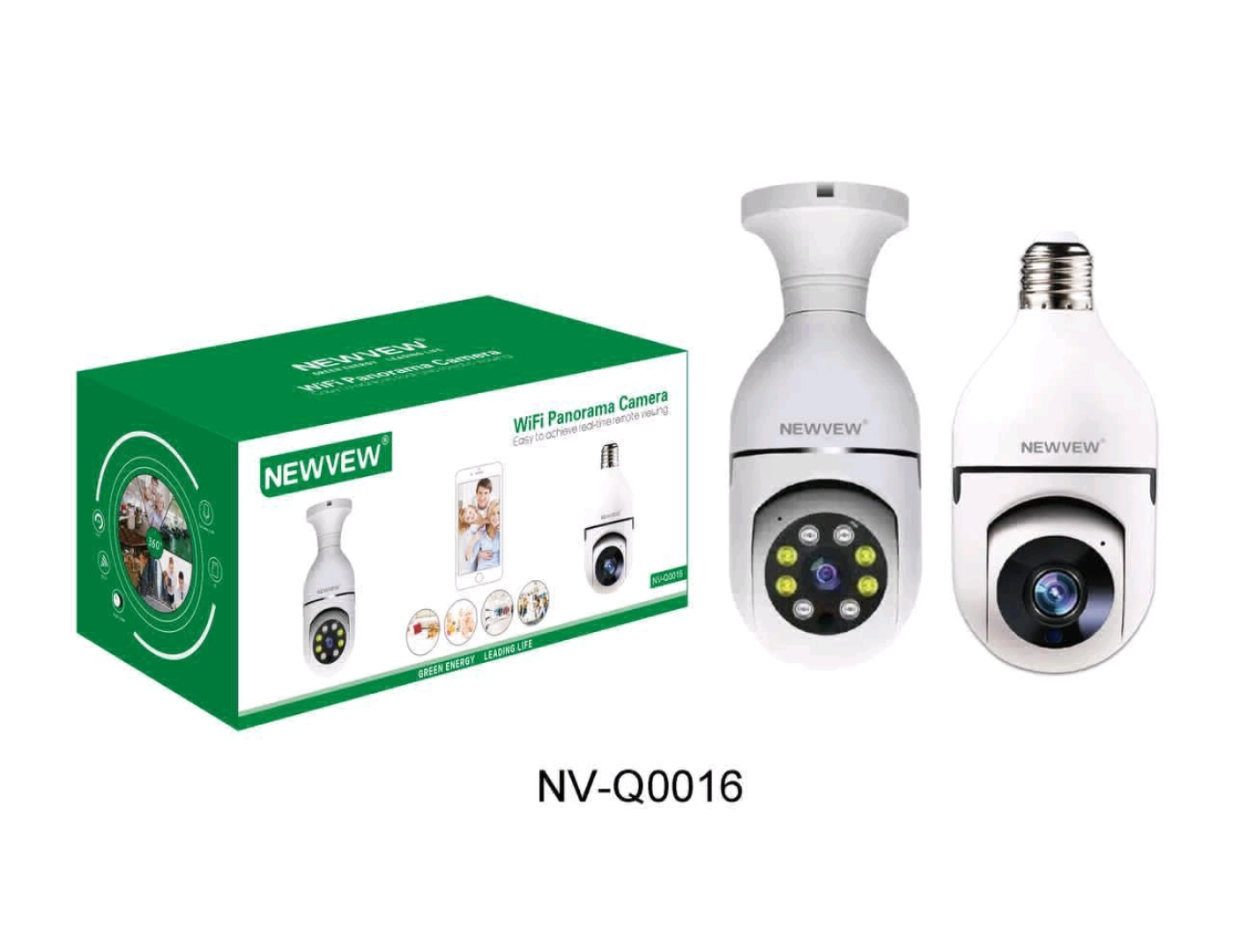 Newvew WiFi Panorama Camera NV-Q0016 (360 View)