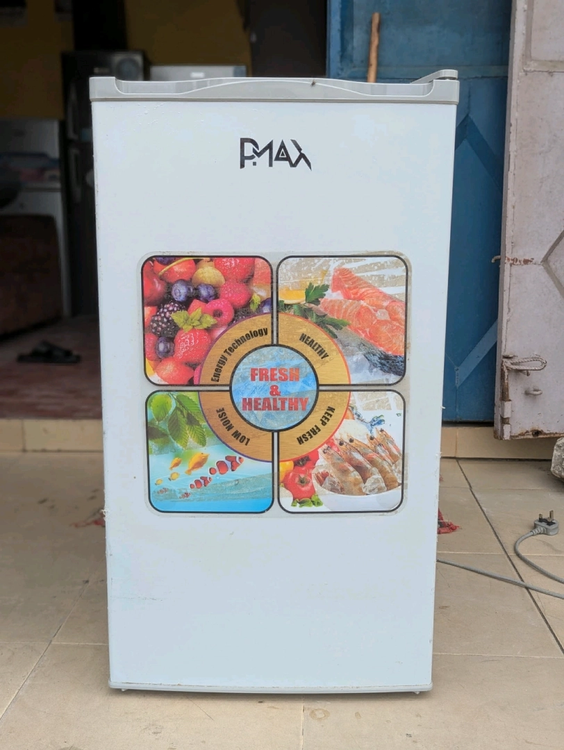 PMAX Single Door Mini Fridge 90L