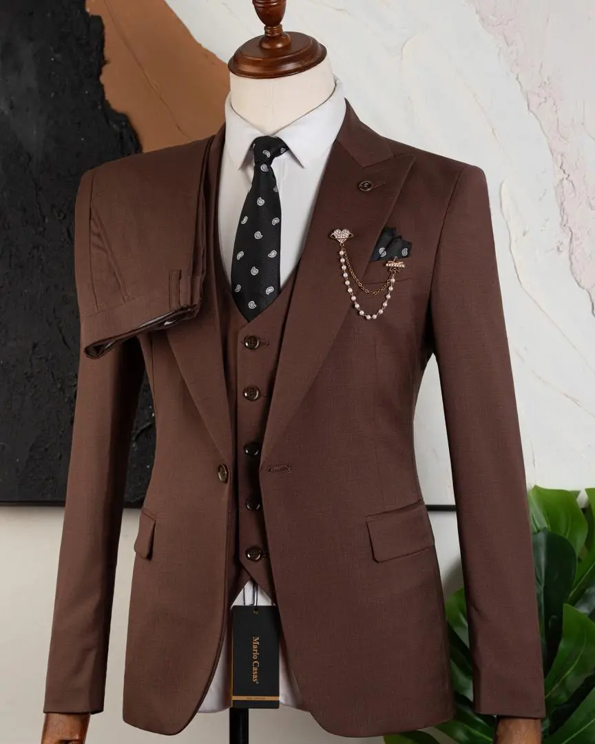 Men's Formal Suits & Three-Piece Suits thumbnail 6