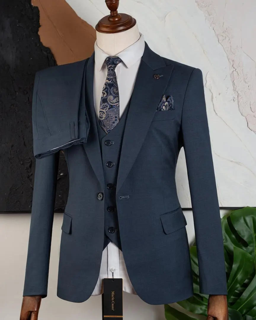 Men's Formal Suits & Three-Piece Suits thumbnail 8