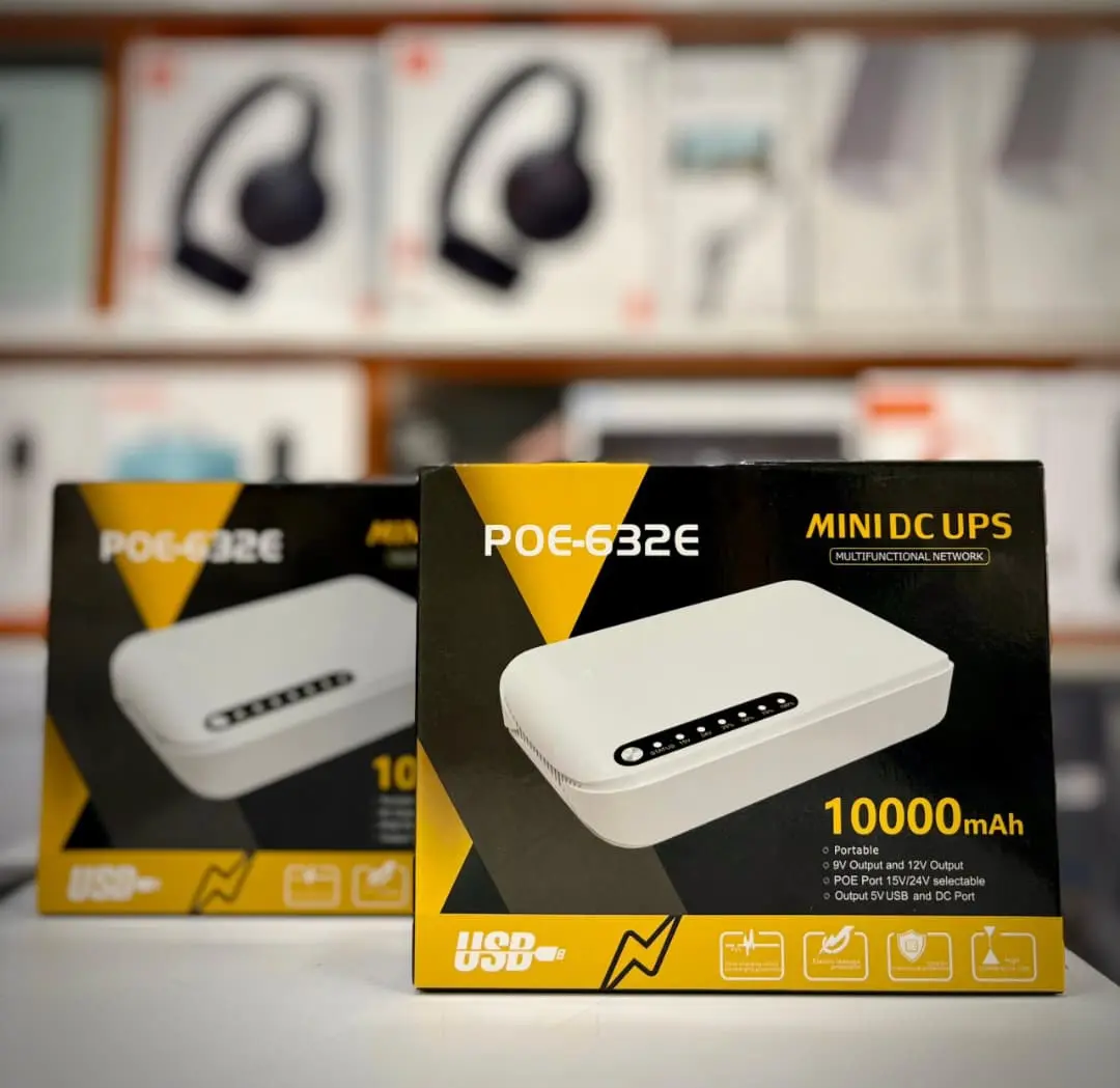 Router Power Bank 10000mAh (POE-632E) thumbnail 2