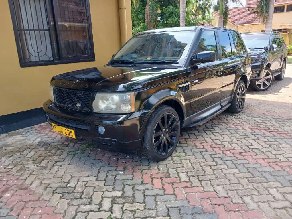 Land Rover Range Rover Sport 2007 Diesel Automatic thumbnail 4