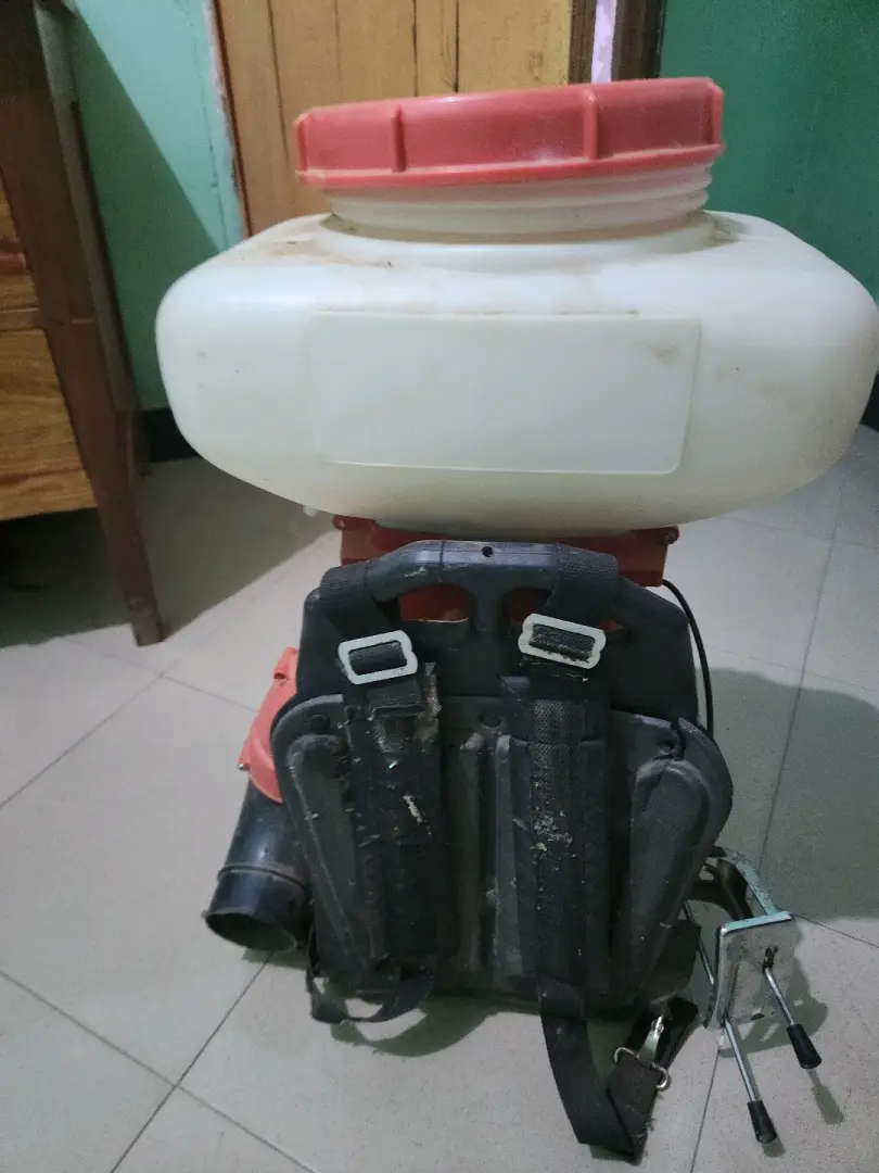 Motorized Knapsack Sprayer Duster ETG 3WF-3A thumbnail 2