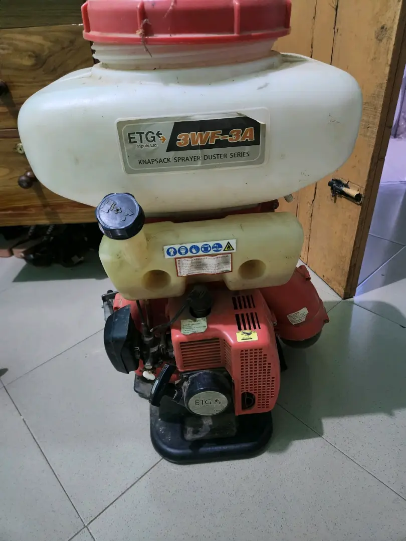 Motorized Knapsack Sprayer Duster ETG 3WF-3A thumbnail 3