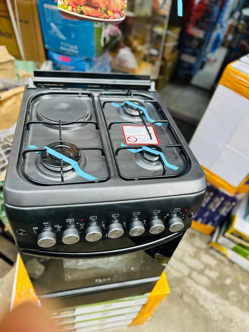 Roch Modern Cooker 50x50cm Gas and Electric