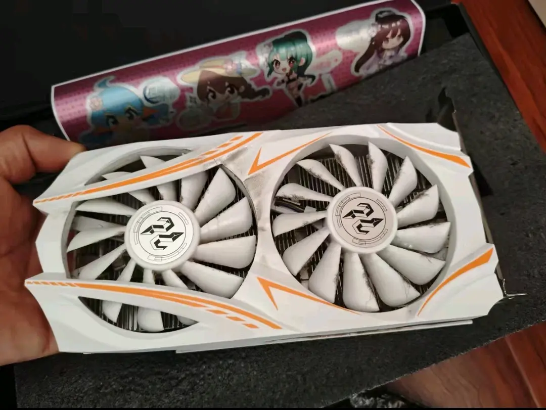 Peladn AMD RX5500XT 8GB GDDR6 Graphics Card thumbnail 2