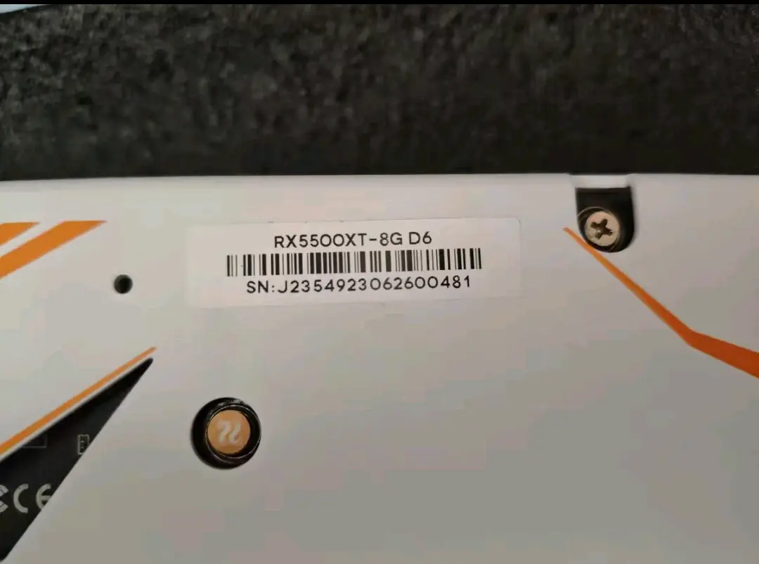 Peladn AMD RX5500XT 8GB GDDR6 Graphics Card thumbnail 5