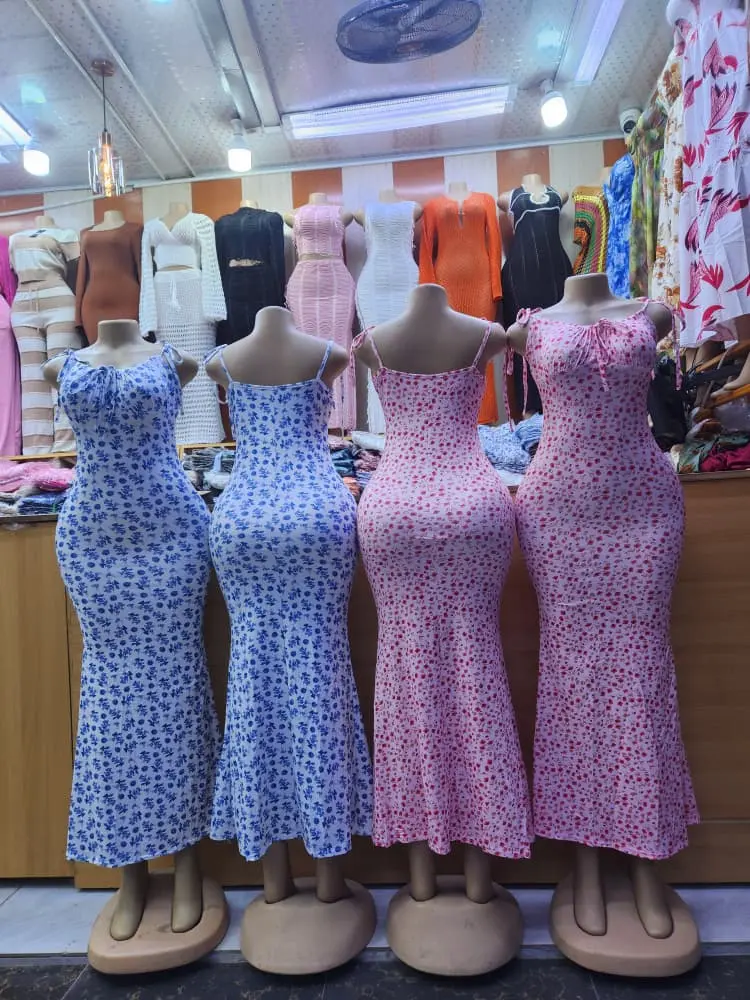 Maxi Dresses Maua (Floral) Size Free