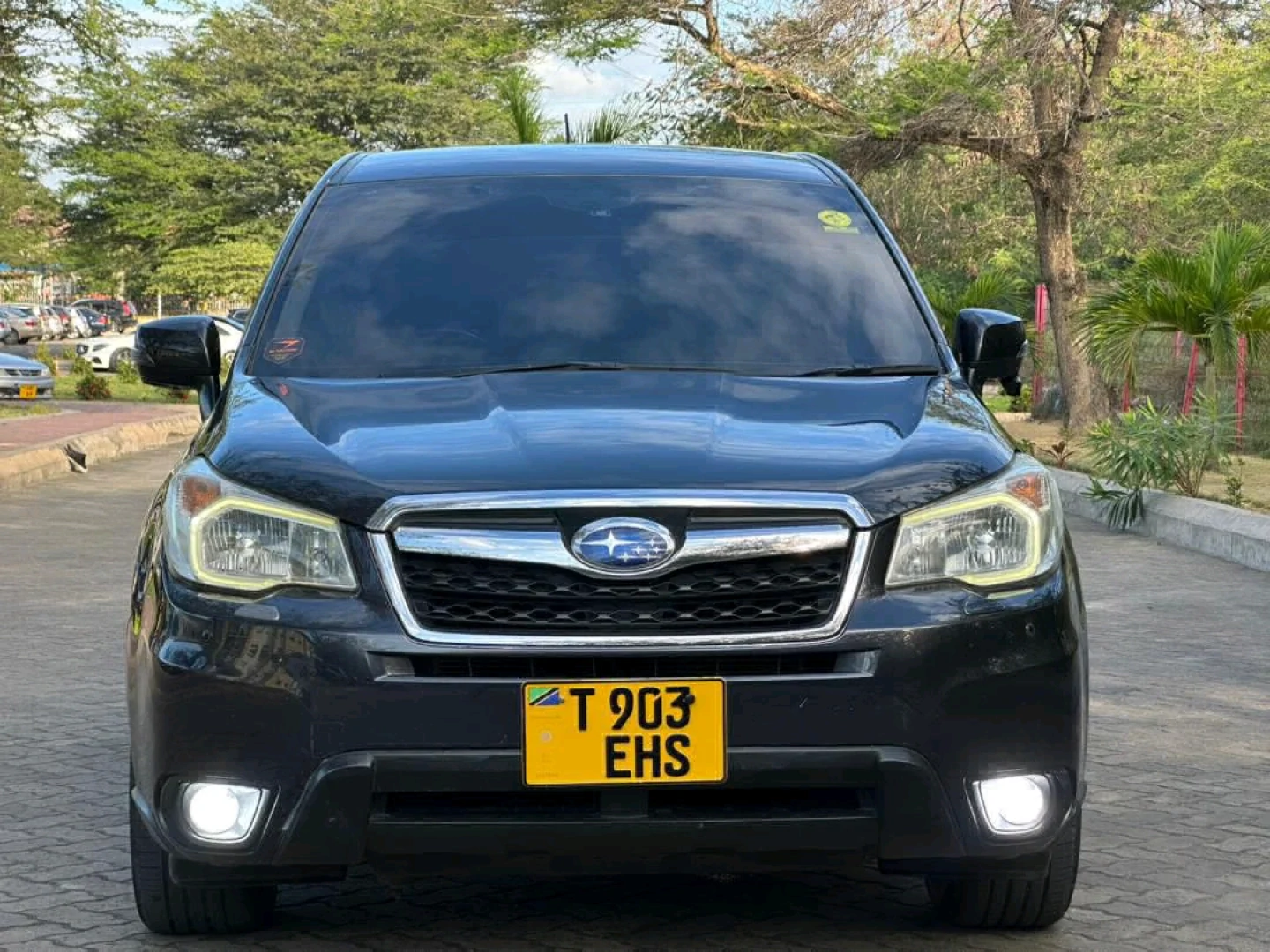 Subaru Forester New Model EHS 2014