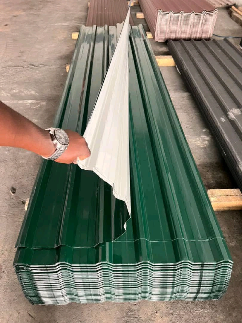 Green Corrugated Iron Sheets (Mabati) - Factory Price