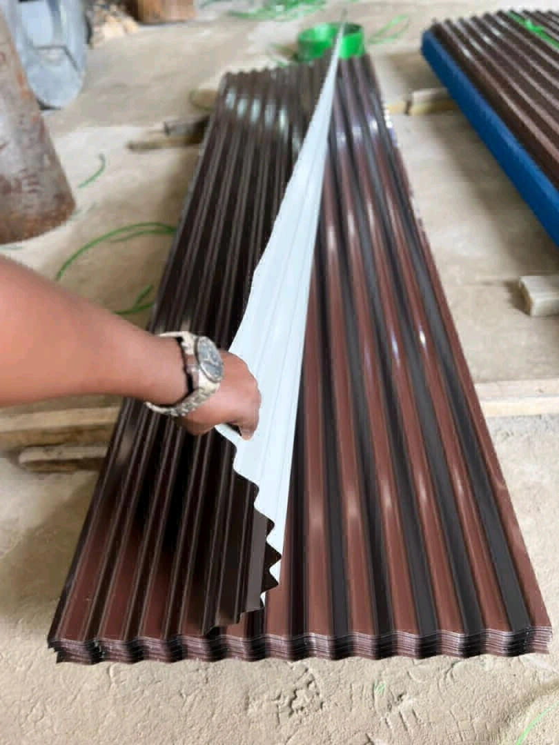 Green Corrugated Iron Sheets (Mabati) - Factory Price thumbnail 2