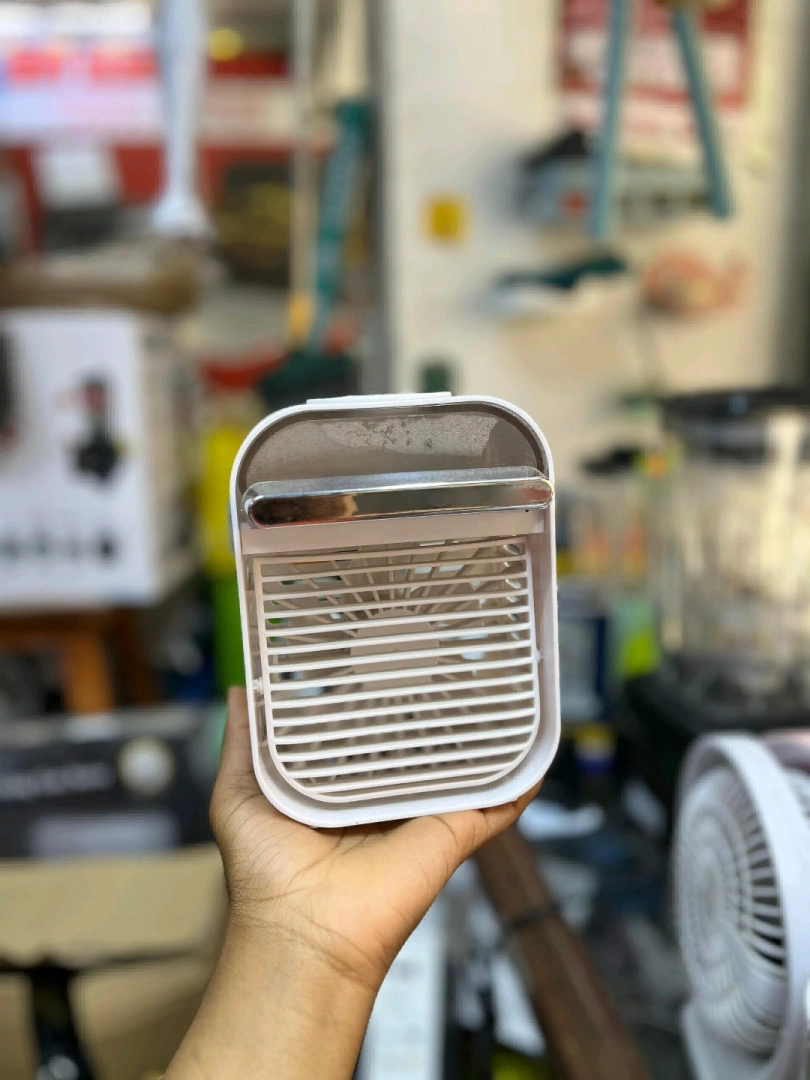 Portable Mini Air Conditioner and Humidifier Personal Cooler