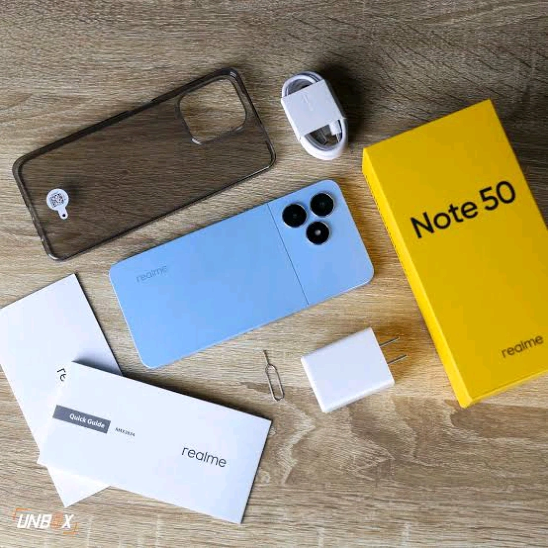 New Realme Note 50 (4GB RAM, 128GB Storage) - Free Delivery