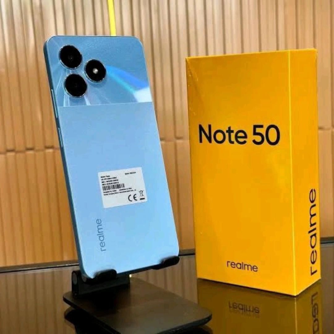 New Realme Note 50 (4GB RAM, 128GB Storage) - Free Delivery thumbnail 2