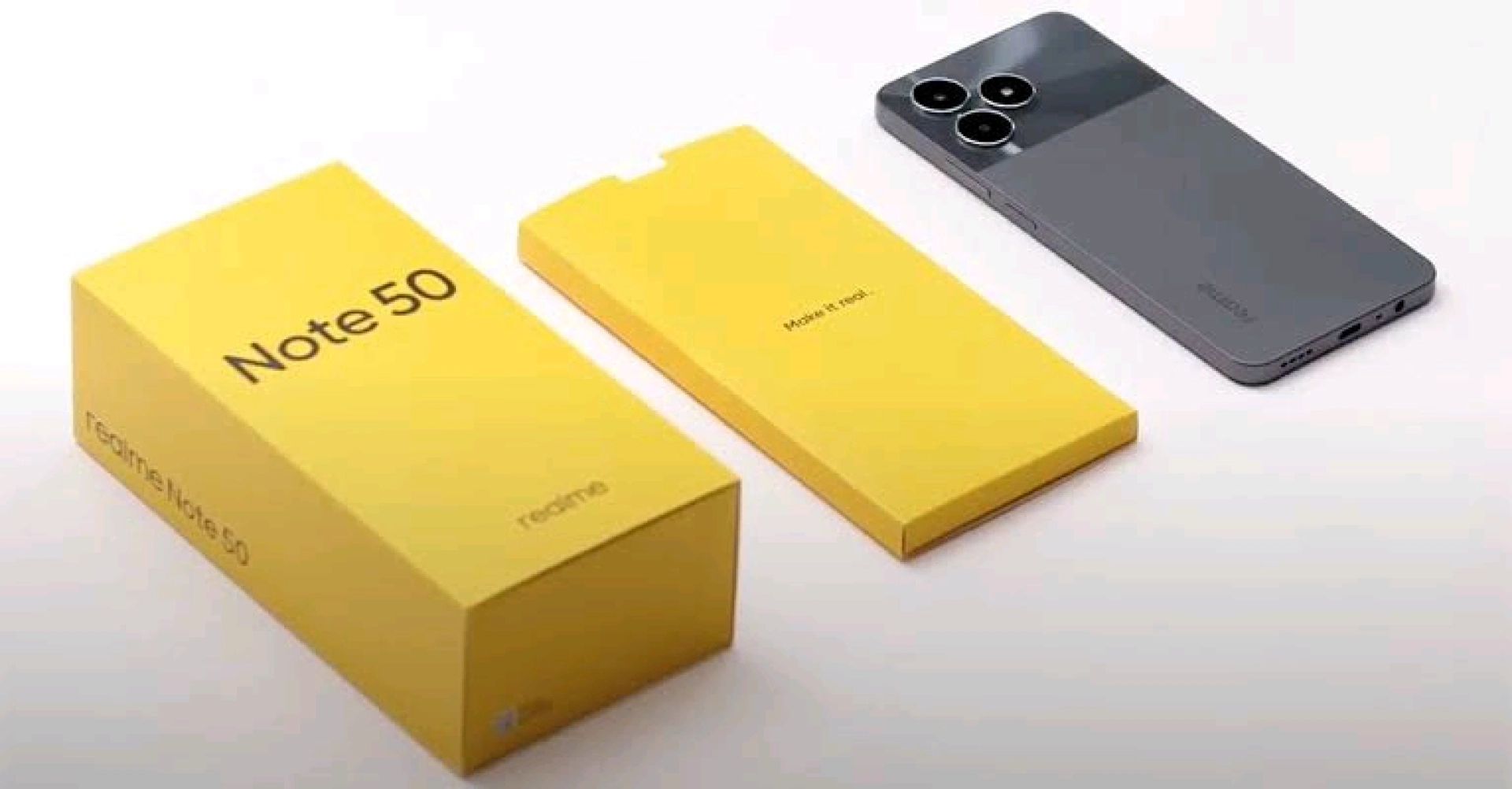 New Realme Note 50 (4GB RAM, 128GB Storage) - Free Delivery thumbnail 3