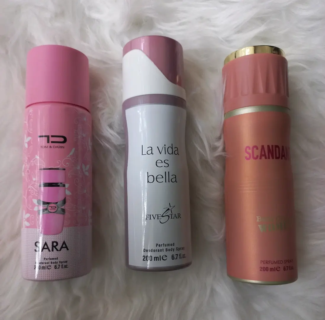 Five Star Perfumed Body Spray Offer