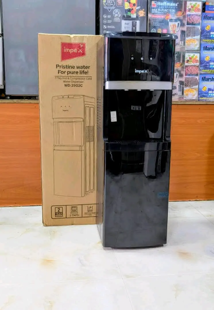 Impex WD 3902C Water Dispenser (Hot/Cold)