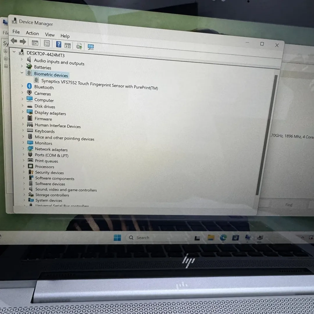 HP EliteBook 830 G5 Core i5 8GB RAM 256GB SSD thumbnail 3