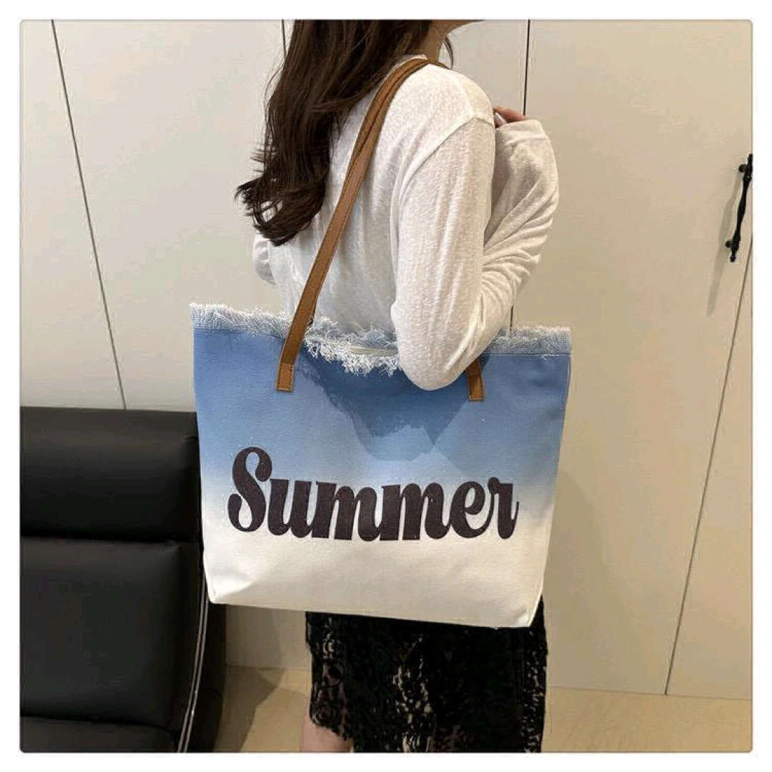 Summer Ombre Tote Bag/Handbag