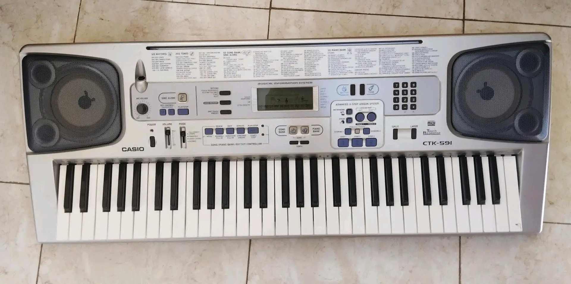 Casio CTK-591 Keyboard