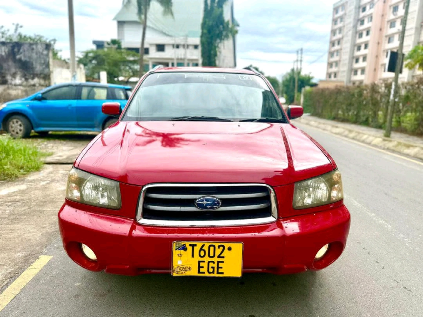 Subaru Forester Cross Sport Red Wine