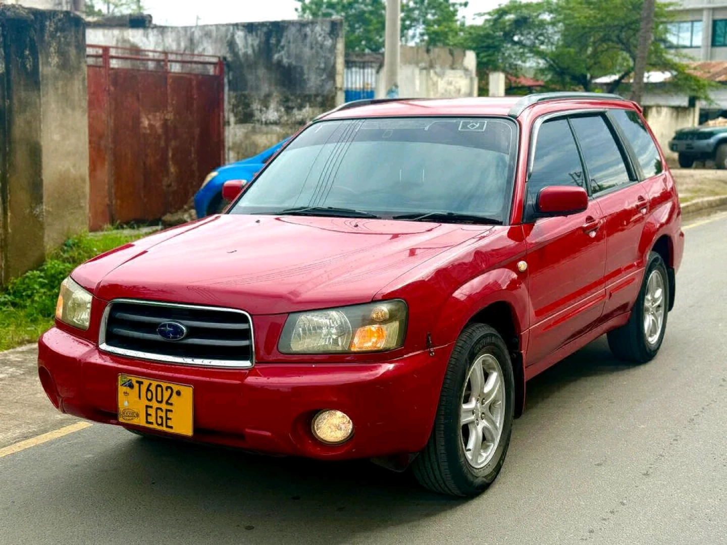 Subaru Forester Cross Sport Red Wine thumbnail 4