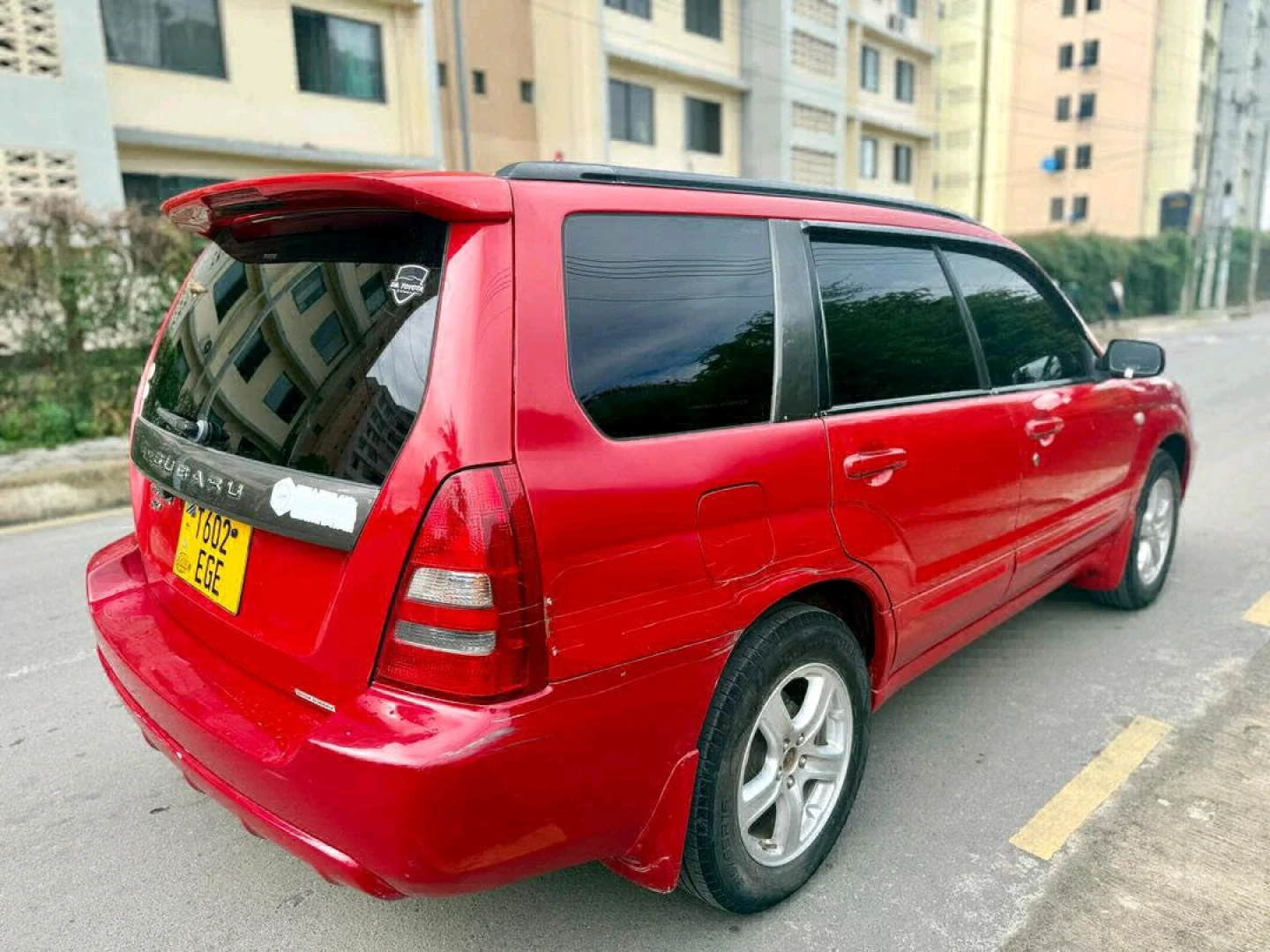 Subaru Forester Cross Sport Red Wine thumbnail 5