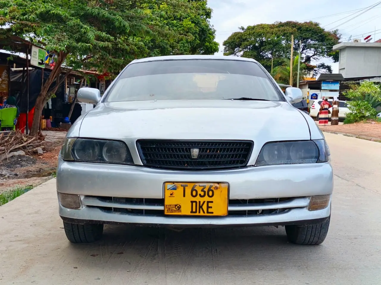 Toyota Chaser Avante GX100