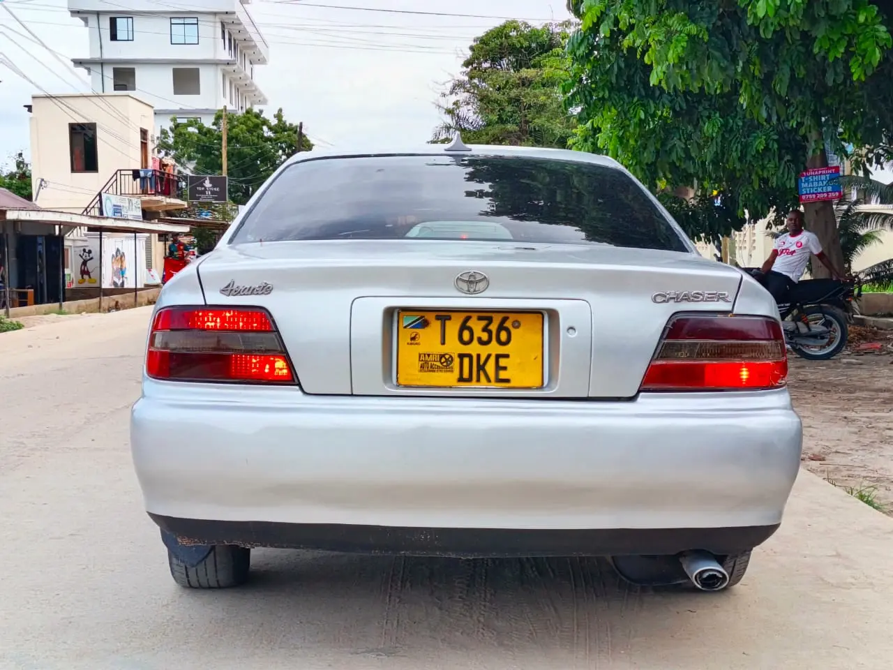 Toyota Chaser Avante GX100 thumbnail 2