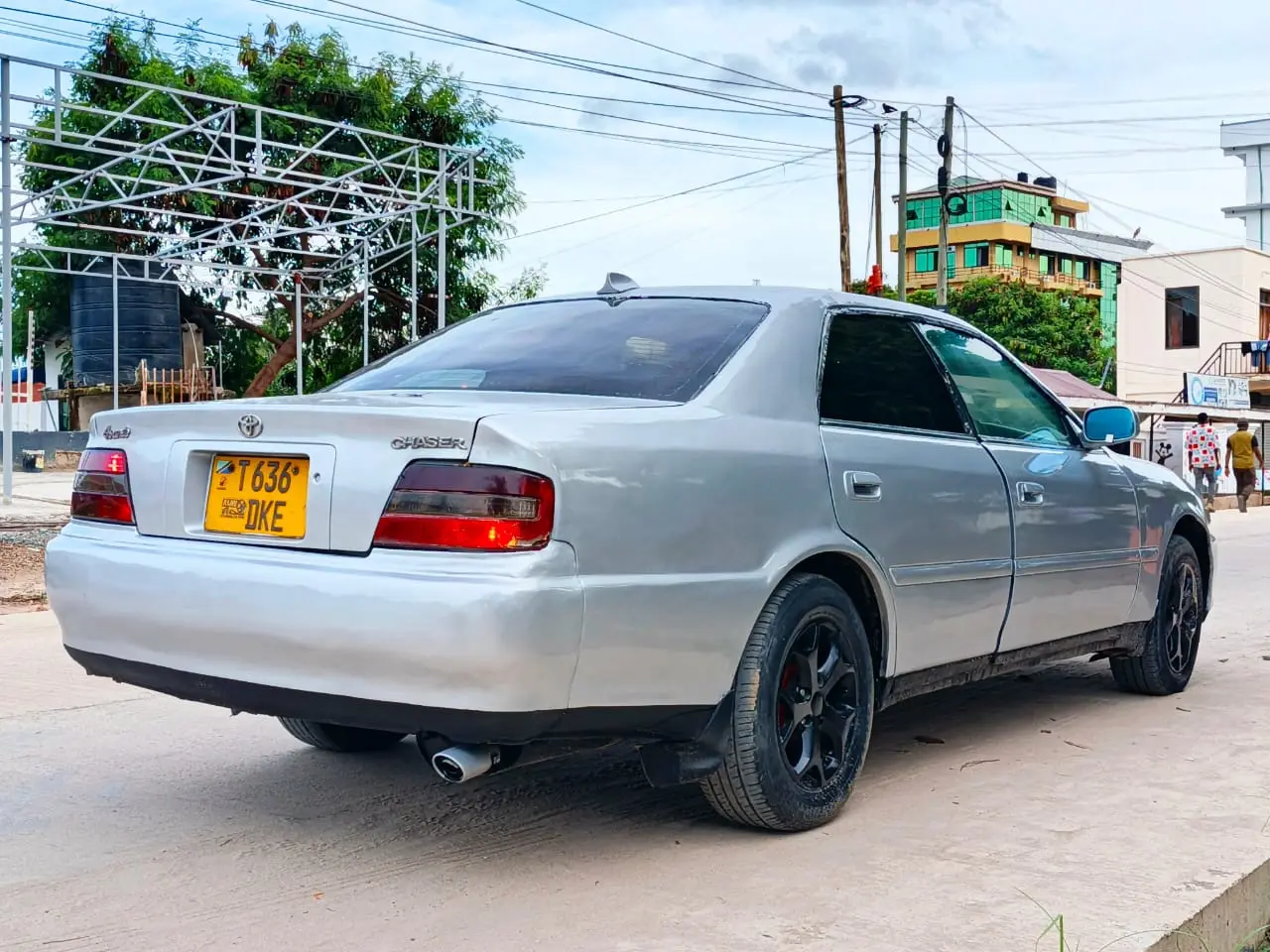 Toyota Chaser Avante GX100 thumbnail 4