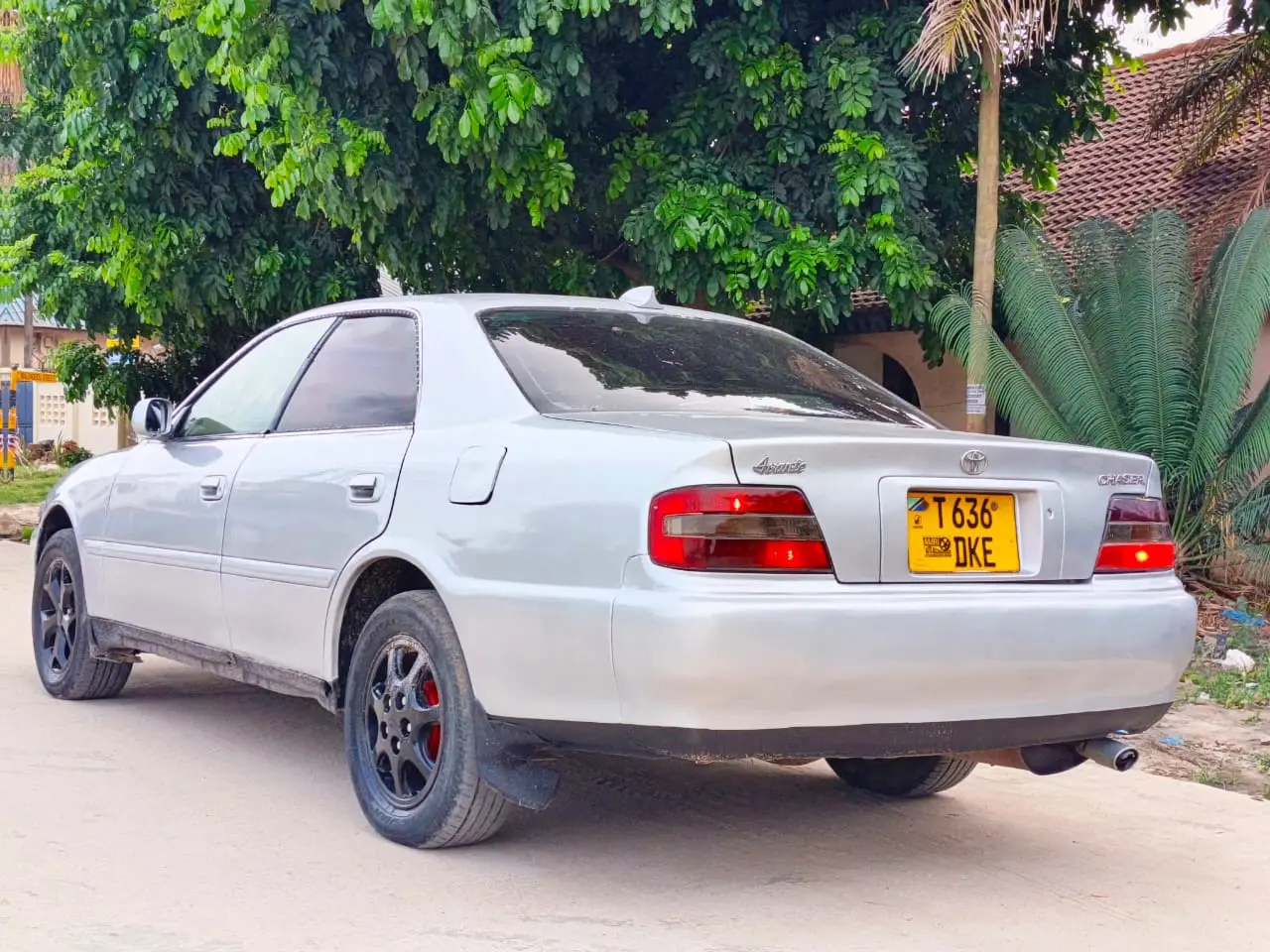Toyota Chaser Avante GX100 thumbnail 5