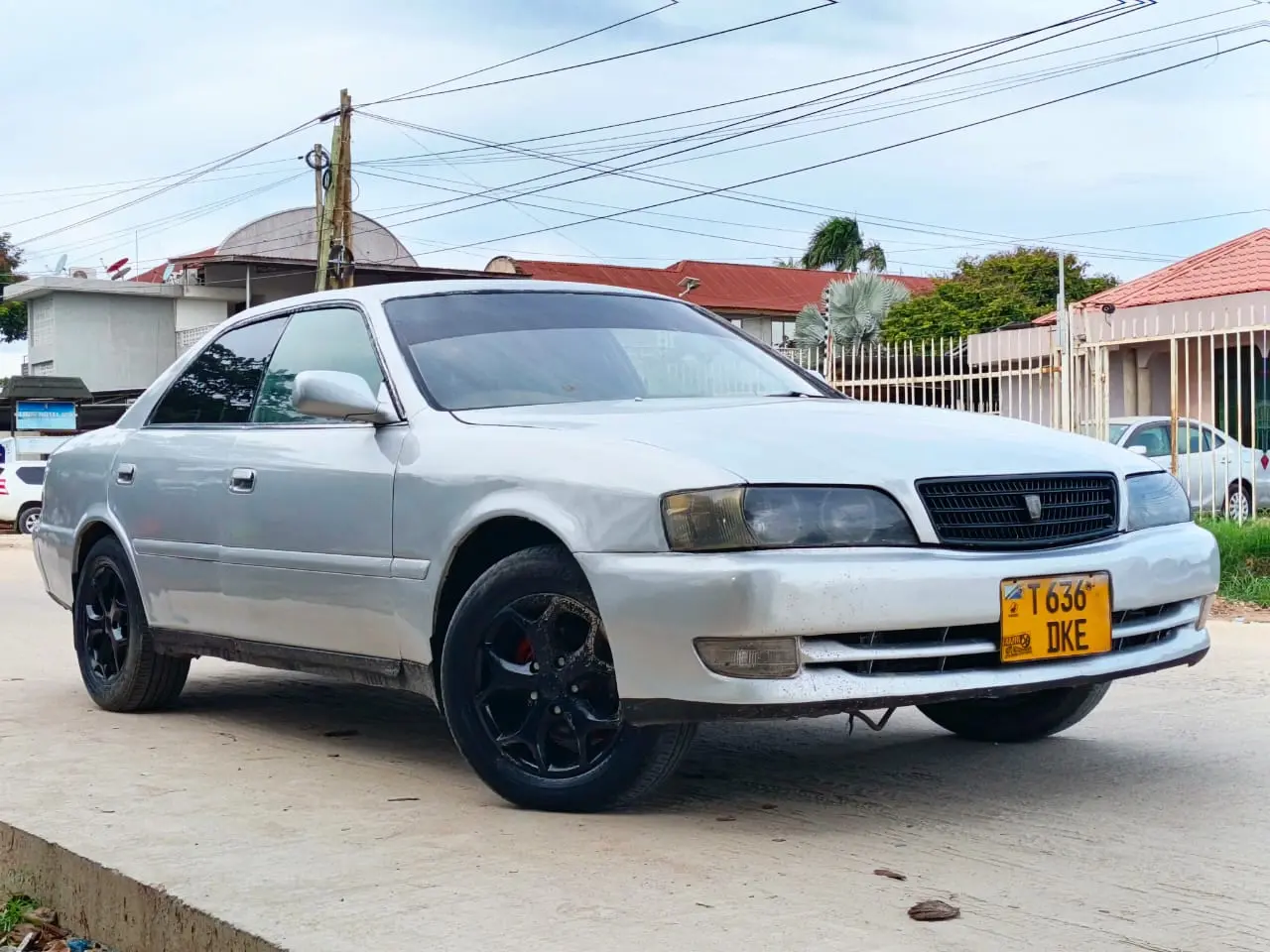 Toyota Chaser Avante GX100 thumbnail 6