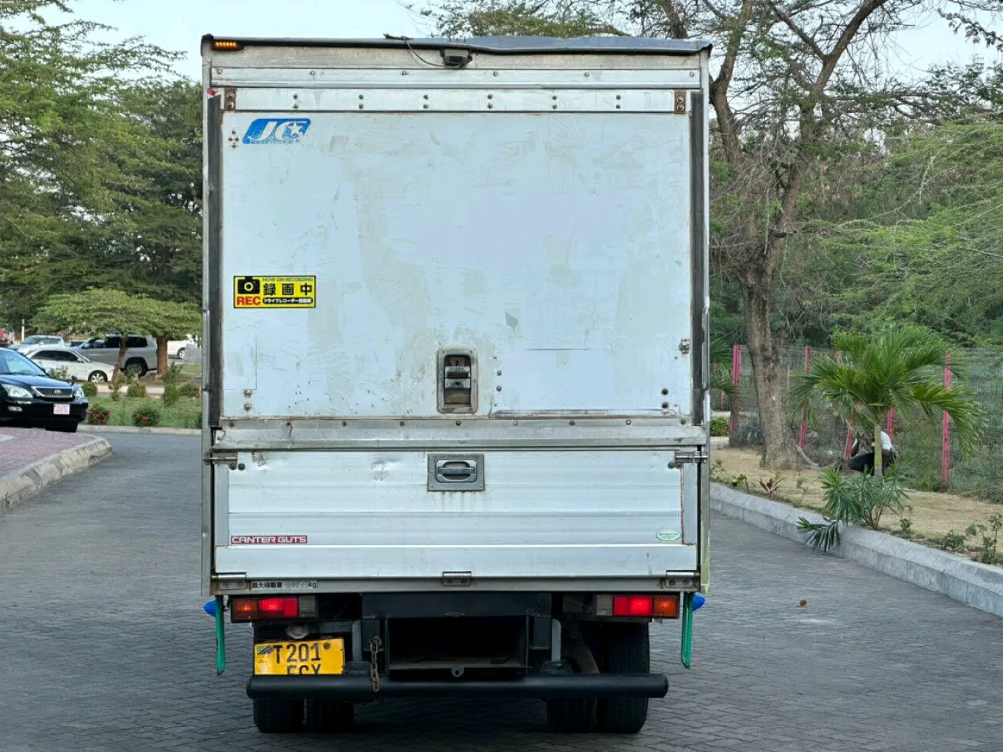 Mitsubishi Canter Box Truck 2006 Reg ECX thumbnail 7