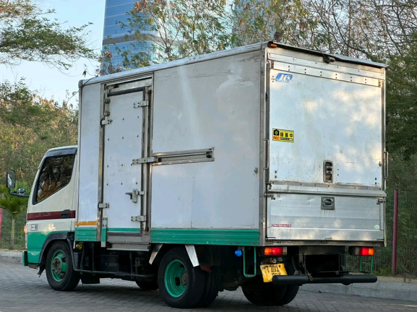 Mitsubishi Canter Box Truck 2006 Reg ECX thumbnail 8