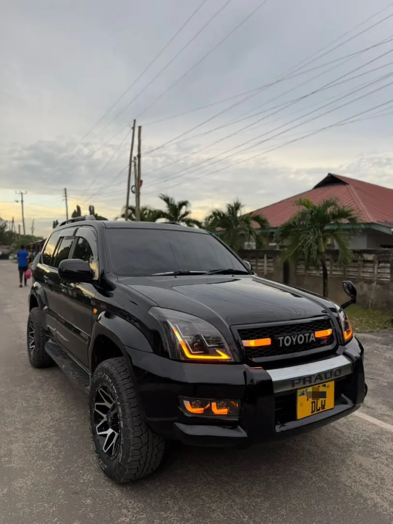 Toyota Land Cruiser Prado TX Limited